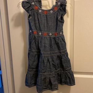 Gymboree dark blue dress size 4